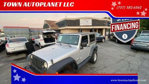 2007 Jeep Wrangler Sahara