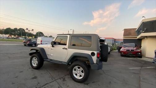 2007 Jeep Wrangler Sahara
