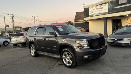 2016 Chevrolet Tahoe LT