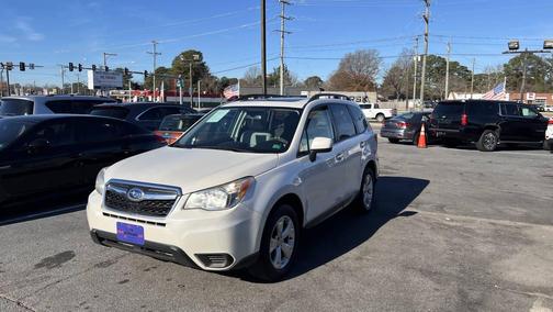 2014 Subaru Forester 2.5i Premium