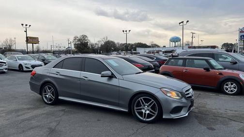 2015 Mercedes-Benz E-Class 4MATIC