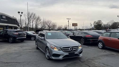 2015 Mercedes-Benz E-Class 4MATIC