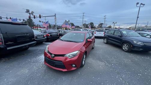 2014 Toyota Corolla LE Plus