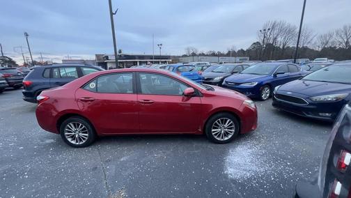2014 Toyota Corolla LE Plus