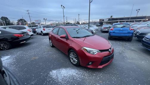 2014 Toyota Corolla LE Plus