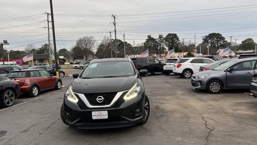 2018 Nissan Murano Platinum