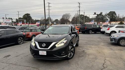 2018 Nissan Murano Platinum