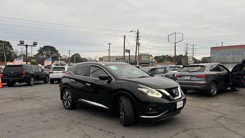 2018 Nissan Murano Platinum