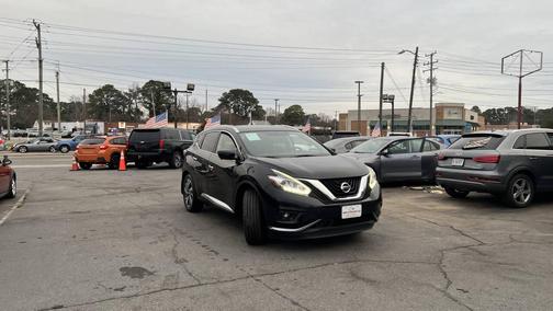 2018 Nissan Murano Platinum