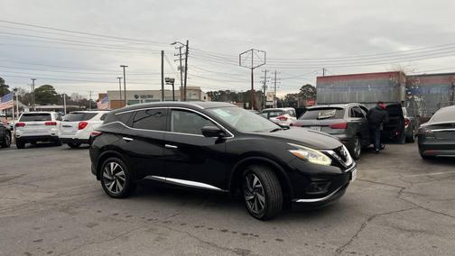 2018 Nissan Murano Platinum