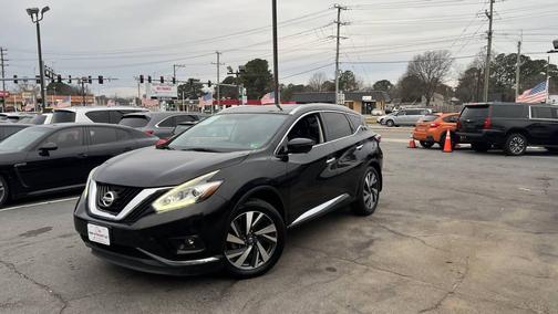 2018 Nissan Murano Platinum