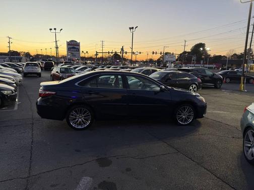 2016 Toyota Camry XLE