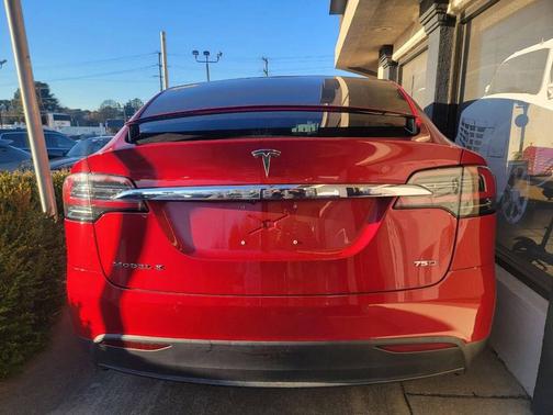 2017 Tesla Model X 75D
