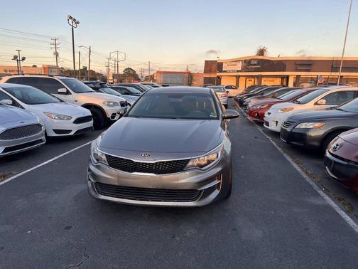 2018 Kia Optima LX