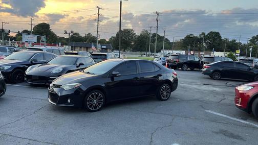 2015 Toyota Corolla S Plus