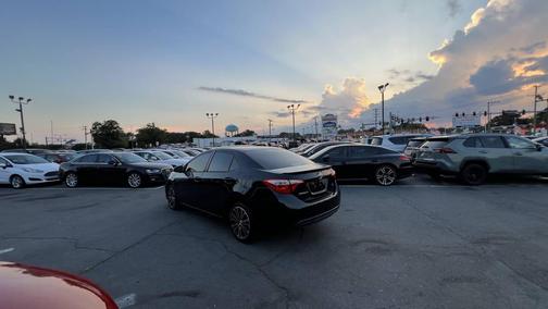 2015 Toyota Corolla S Plus
