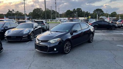 2015 Toyota Corolla S Plus