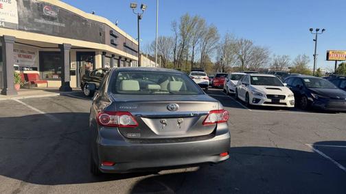 Magnetic Gray Metallic 2011 Toyota Corolla LE