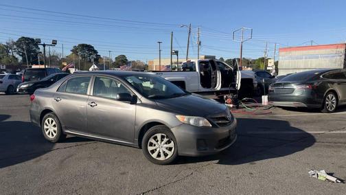 Magnetic Gray Metallic 2011 Toyota Corolla LE