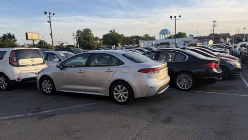Classic Silver Metallic 2020 Toyota Corolla LE