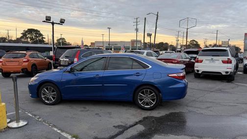 2017 Toyota Camry LE