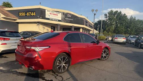 Supersonic Red 2020 Toyota Camry SE
