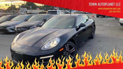 2014 Porsche Panamera 4
