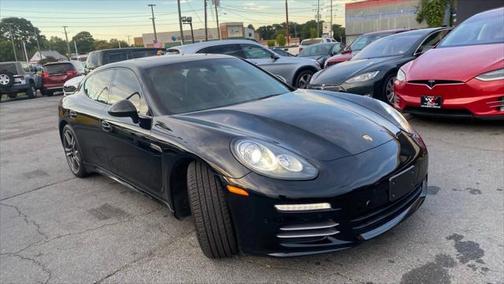 2014 Porsche Panamera 4