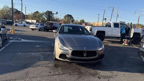 Gold 2017 Maserati Ghibli S Q4