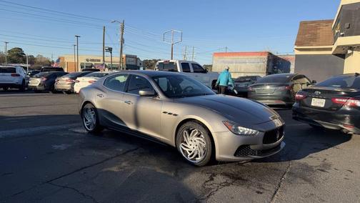 Gold 2017 Maserati Ghibli S Q4