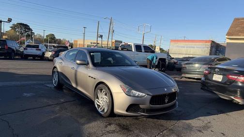 Gold 2017 Maserati Ghibli S Q4