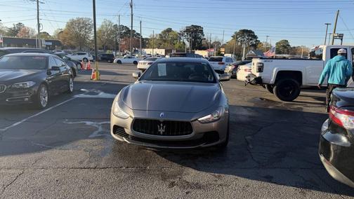 Gold 2017 Maserati Ghibli S Q4