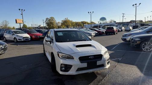 Off White 2016 Subaru WRX Limited