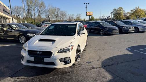 Off White 2016 Subaru WRX Limited