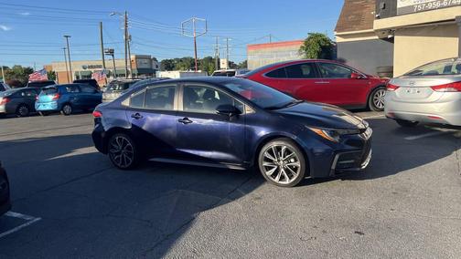 2020 Toyota Corolla SE