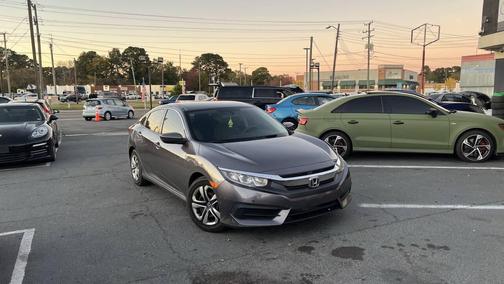 2016 Honda Civic LX