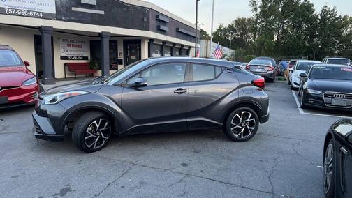 2019 Toyota C-HR XLE