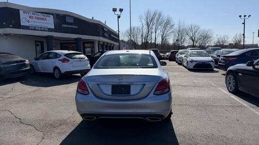 2017 Mercedes-Benz C-Class C 300 4dr Sedan