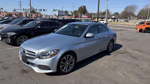 2017 Mercedes-Benz C-Class C 300 4dr Sedan