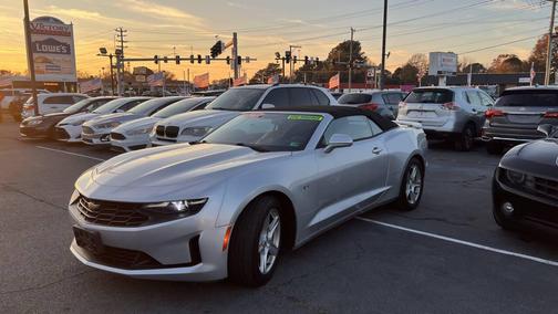 2019 Chevrolet Camaro 1LT