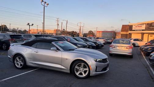 2019 Chevrolet Camaro 1LT