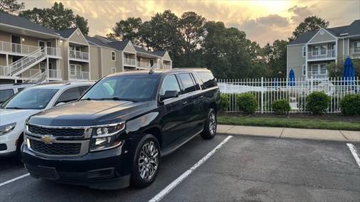 2017 Chevrolet Suburban LS