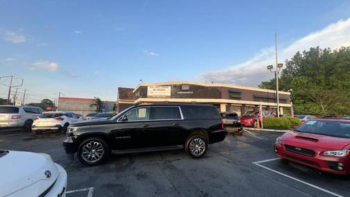 2017 Chevrolet Suburban LS