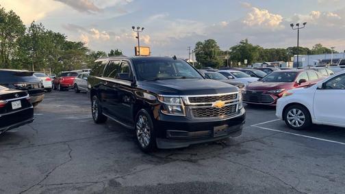 2017 Chevrolet Suburban LS