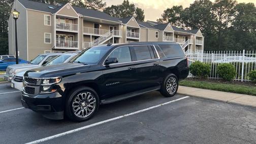 2017 Chevrolet Suburban LS