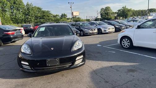 2011 Porsche Panamera 4