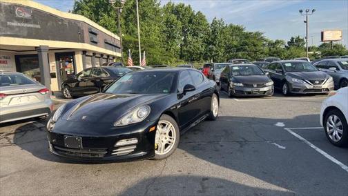 2011 Porsche Panamera 4