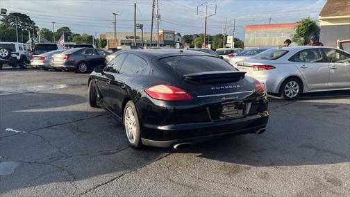 2011 Porsche Panamera 4