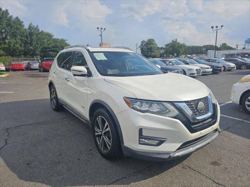 2018 Nissan Rogue Hybrid SL