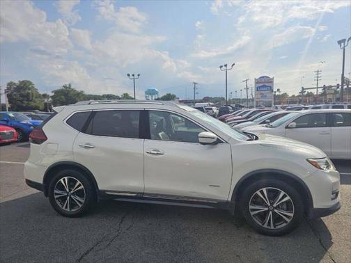 2018 Nissan Rogue Hybrid SL